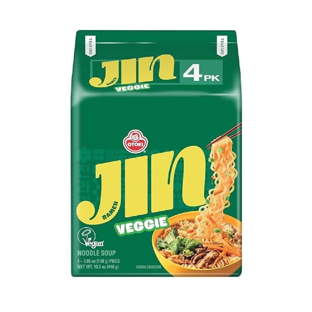 Otoki Jin Ramen Veggie 4Packs